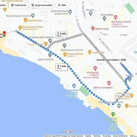 Oasis De Tranquilidad Y Estilo En Cristianos De Membrillo Los Cristianos (Tenerife)