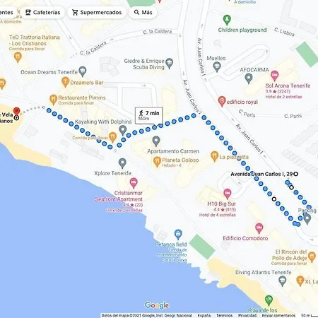 Appartamento Oasis De Tranquilidad Y Estilo En Cristianos De Membrillo Los Cristianos (Tenerife)