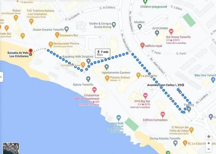 Apartamento Princesa Dacil Membrillosuites Collection Los Cristianos (Tenerife)