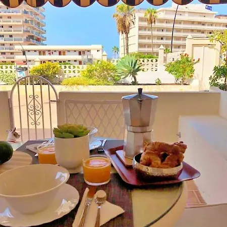 Oasis De Tranquilidad Y Estilo En Cristianos De Membrillo Apartmán Los Cristianos (Tenerife)