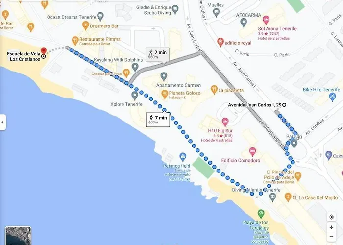 Princesa Dacil Membrillosuites Collection 로스크리스티아노스